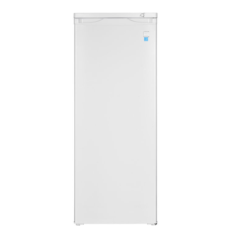 Avanti 5.8 Cubic Feet Upright Freezer with Adjustable Temperature